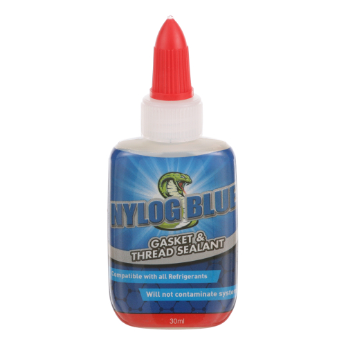 (image for) Refrigeration Technologies RT201BP GASKET & THREAD SEALANT NYLOG BLUE 2/Pk - Click Image to Close